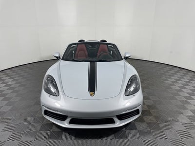 2025 Porsche 718 Boxster Base