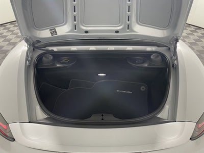 2025 Porsche 718 Boxster Base