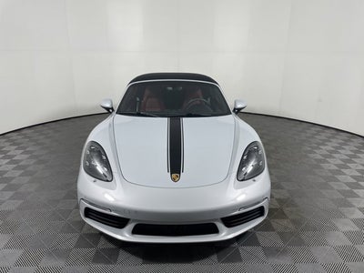 2025 Porsche 718 Boxster Base