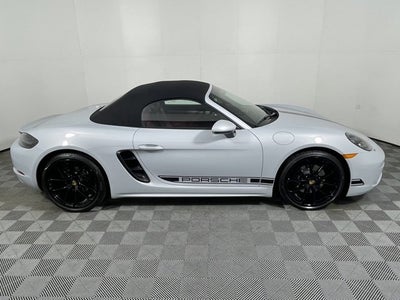 2025 Porsche 718 Boxster Base