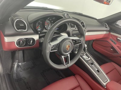 2025 Porsche 718 Boxster Base