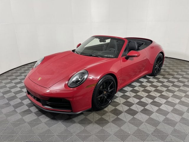 2025 Porsche 911 Carrera