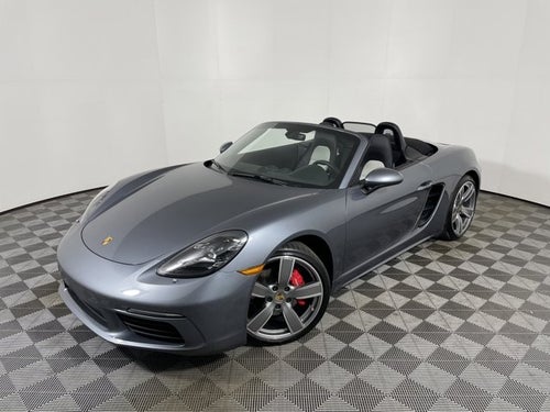 2025 Porsche 718 Boxster S Roadster