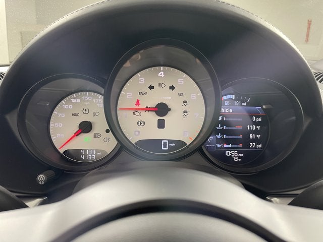 2025 Porsche 718 Boxster S Roadster