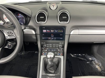 2025 Porsche 718 Boxster S Roadster