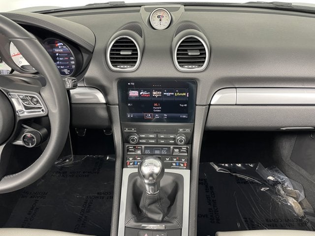 2025 Porsche 718 Boxster S Roadster