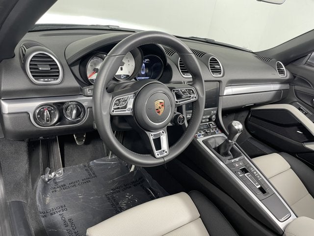 2025 Porsche 718 Boxster S Roadster