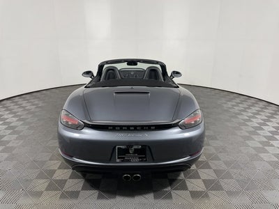 2025 Porsche 718 Boxster S Roadster