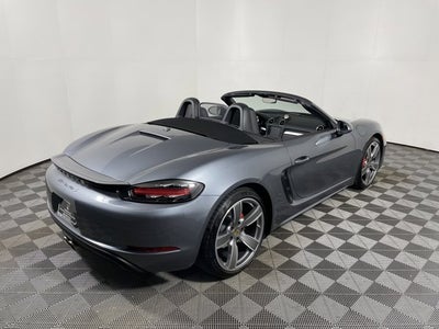 2025 Porsche 718 Boxster S Roadster