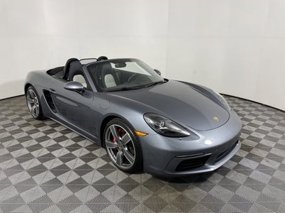2025 Porsche 718 Boxster S Roadster