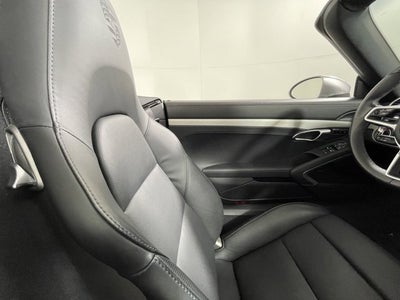 2024 Porsche 718 Boxster S Roadster