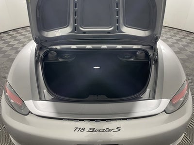 2024 Porsche 718 Boxster S Roadster