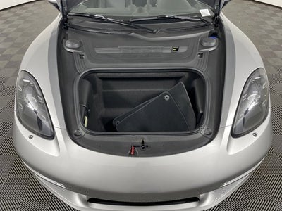 2024 Porsche 718 Boxster S Roadster