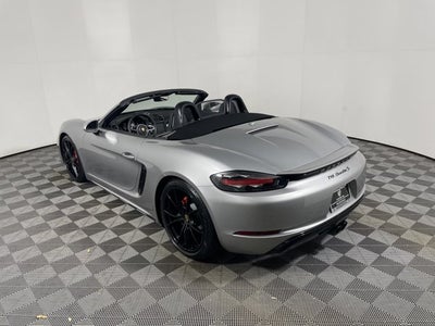 2024 Porsche 718 Boxster S Roadster