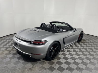 2024 Porsche 718 Boxster S Roadster