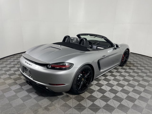 2024 Porsche 718 Boxster S Roadster