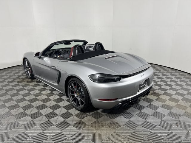 2025 Porsche 718 Boxster GTS 4.0 Roadster