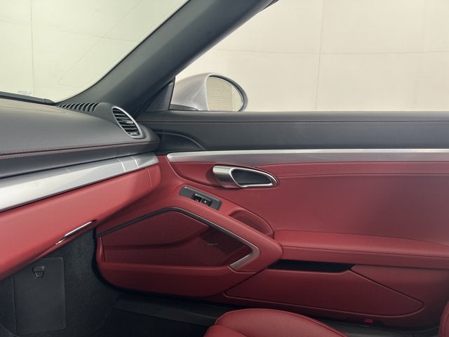 2025 Porsche 718 Boxster GTS 4.0 Roadster