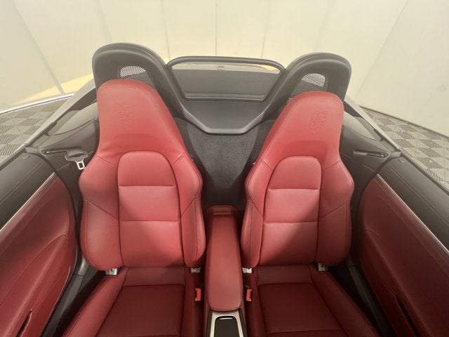2025 Porsche 718 Boxster GTS 4.0 Roadster