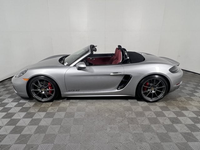 2025 Porsche 718 Boxster GTS 4.0 Roadster