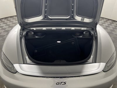 2025 Porsche 718 Boxster GTS 4.0 Roadster