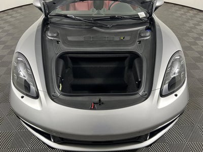 2025 Porsche 718 Boxster GTS 4.0 Roadster
