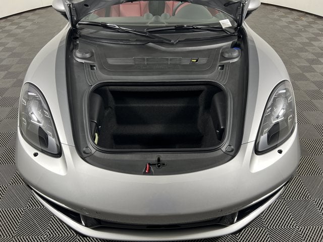 2025 Porsche 718 Boxster GTS 4.0 Roadster