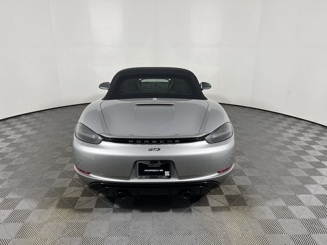 2025 Porsche 718 Boxster GTS 4.0 Roadster