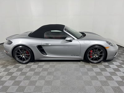 2025 Porsche 718 Boxster GTS 4.0 Roadster