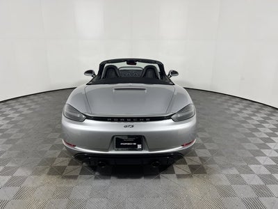 2025 Porsche 718 Boxster GTS 4.0 Roadster