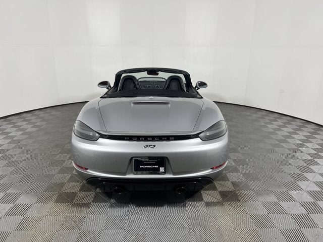 2025 Porsche 718 Boxster GTS 4.0 Roadster