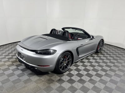 2025 Porsche 718 Boxster GTS 4.0 Roadster