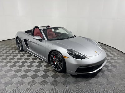 2025 Porsche 718 Boxster GTS 4.0 Roadster