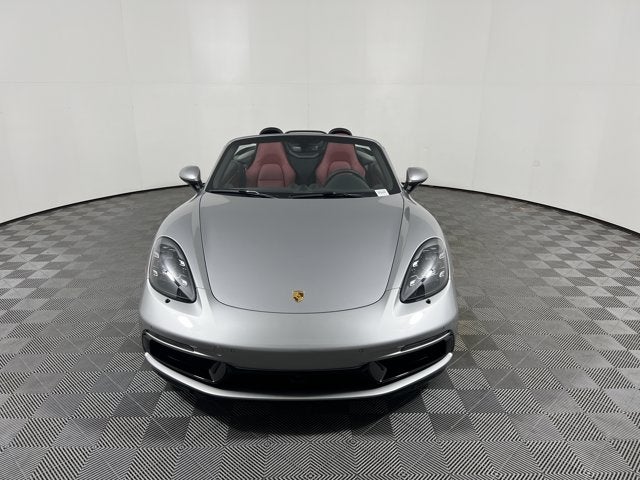2025 Porsche 718 Boxster GTS 4.0 Roadster