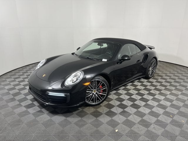 2018 Porsche 911 Turbo Cabriolet