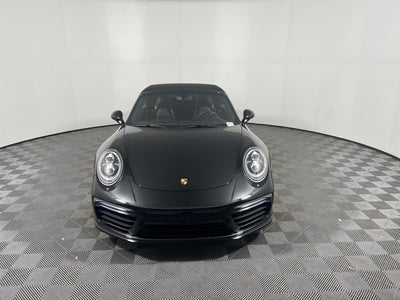 2018 Porsche 911 Turbo Cabriolet