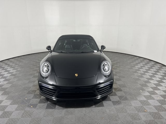 2018 Porsche 911 Turbo Cabriolet