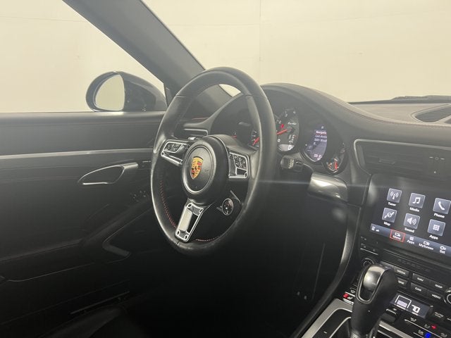 2018 Porsche 911 Turbo Cabriolet