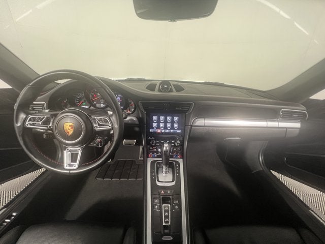 2018 Porsche 911 Turbo Cabriolet