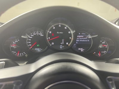 2018 Porsche 911 Turbo Cabriolet