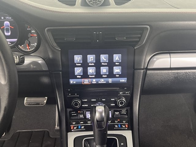2018 Porsche 911 Turbo Cabriolet