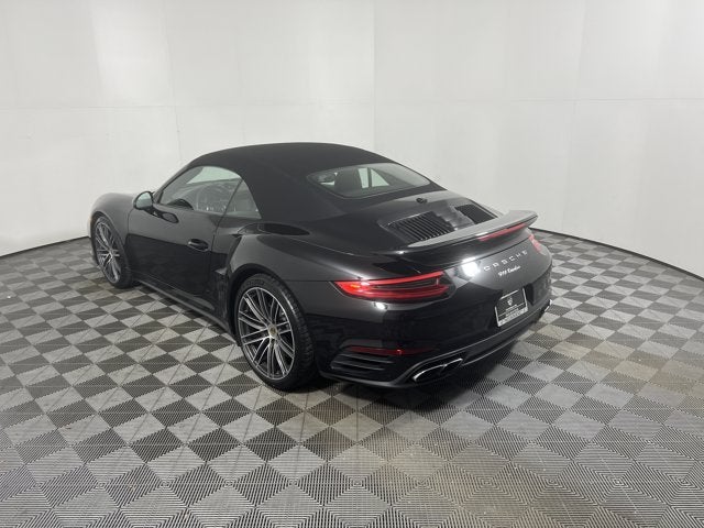 2018 Porsche 911 Turbo Cabriolet