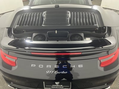 2018 Porsche 911 Turbo Cabriolet