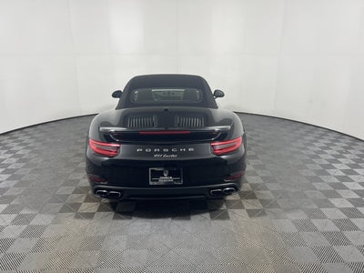 2018 Porsche 911 Turbo Cabriolet