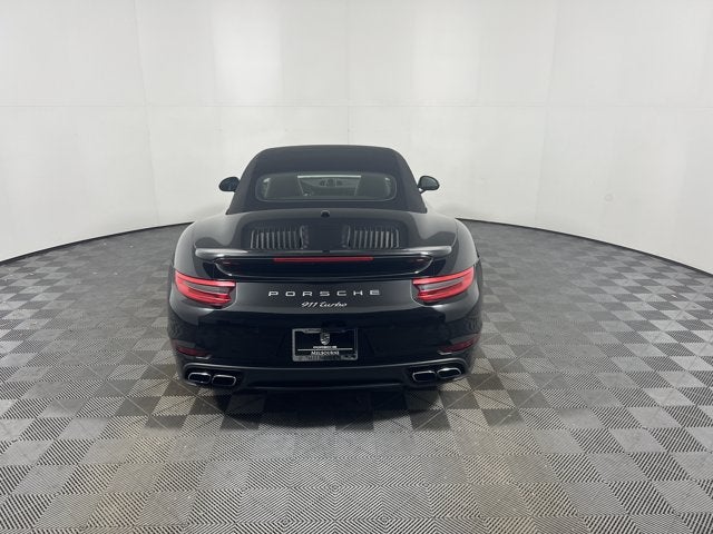 2018 Porsche 911 Turbo Cabriolet