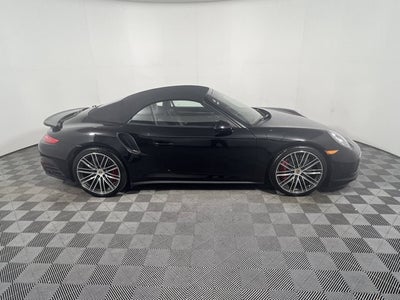 2018 Porsche 911 Turbo Cabriolet