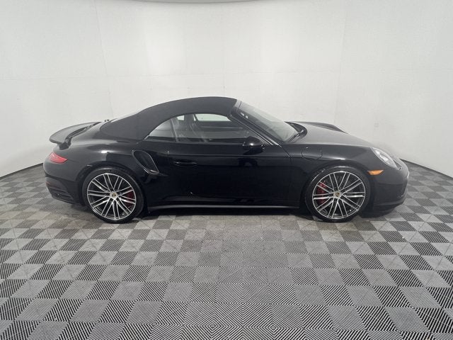 2018 Porsche 911 Turbo Cabriolet