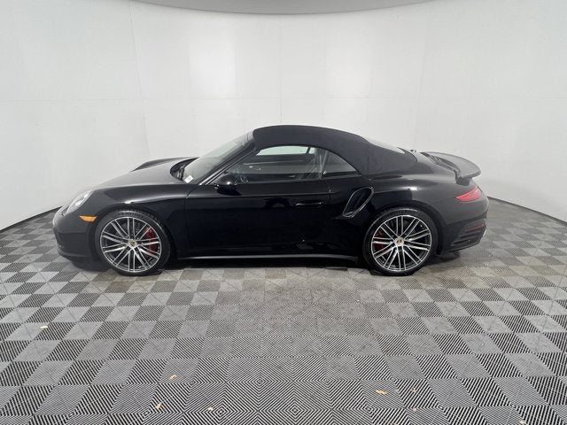 2018 Porsche 911 Turbo Cabriolet