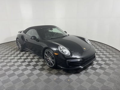 2018 Porsche 911 Turbo Cabriolet
