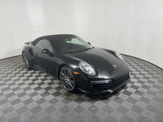 2018 Porsche 911 Turbo Cabriolet